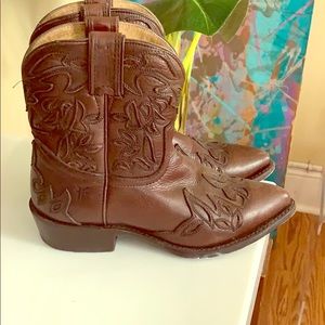 Brown Frye Boots